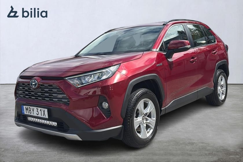 Bild 1 av Toyota RAV4 Hybrid AWD-i 2,5 Elhybrid AWD Active Komfortpaket