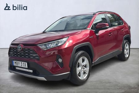 Toyota RAV4 Hybrid AWD-i 2,5 Elhybrid AWD Active Komfortpaket