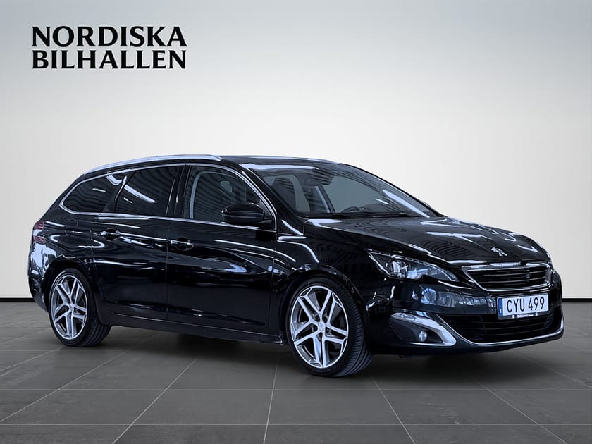 Bild 1 av Peugeot 308 SW 2.0 BlueHDi 150 FAP EAT Allure Ny kamrem Nyservad Pano