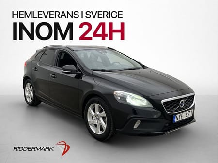 Volvo V40 Cross Country T4 AWD Summum Pano D-Värm Drag Skinn
