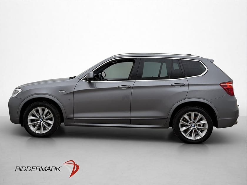 Bild 4 av BMW X3 xDrive20d 190hk M Sport D-Värmare Dragkrok PDC