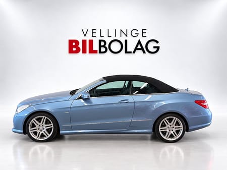 Mercedes-Benz E 350 CDI Cabriolet BE
