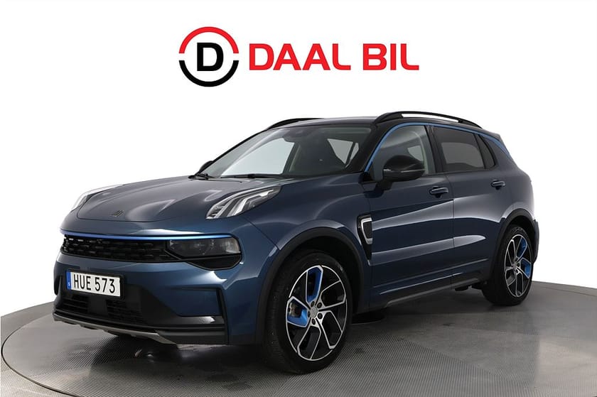 Bild 1 av Lynk & Co 01 PHEV DCT 261HK 17,6kWh INFINITY® PANORAMA 3D-VIEW NFC