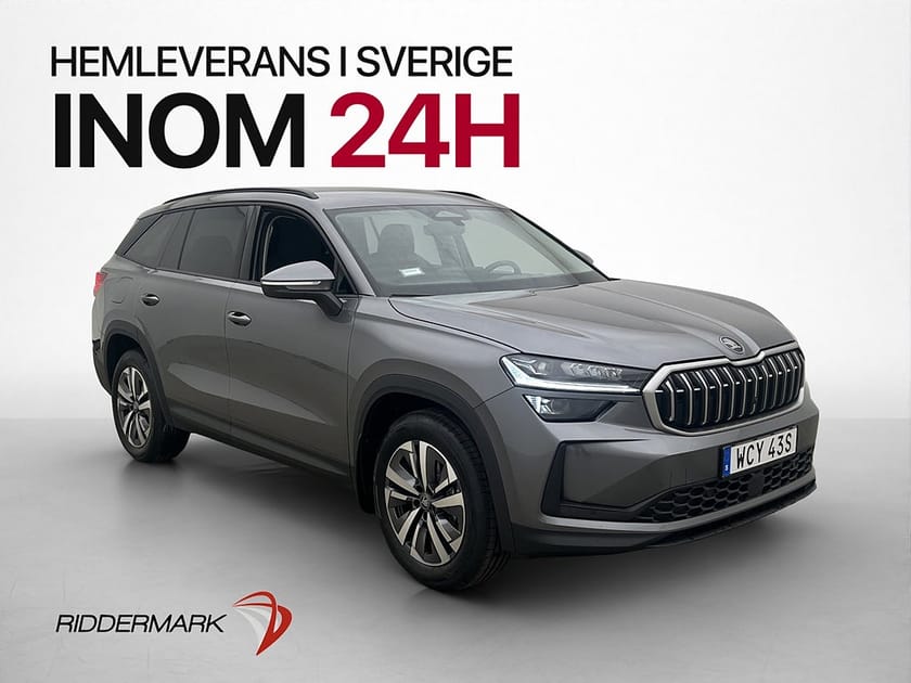 Bild 3 av Škoda Kodiaq Skoda 1.5 TSI M-HEV Cockpit P-Värm B-Kamera Drag Navi