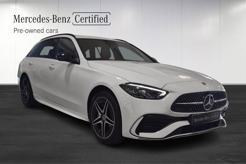 Bild 2 av Mercedes-Benz C 300 T e C300e | AMG Line | Drag | Night |