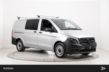 Mercedes-Benz Vito 119 CDI 4x4 3.2t V119 A2 4MATIC ACC/Krok/Varmer/Kamera/ILS