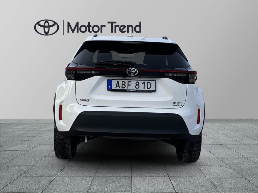 Bild 4 av Toyota Yaris Cross Hybrid 115 AWD-i