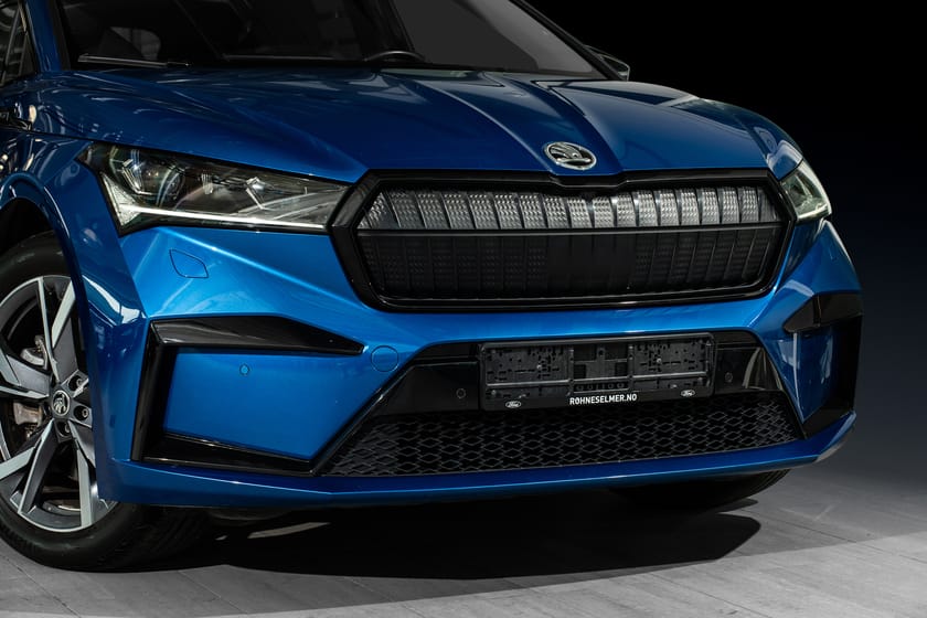 Bilde 2 av Škoda Enyaq iV 80x Sportline|AWD|Matrix|El.bakluke|ACC