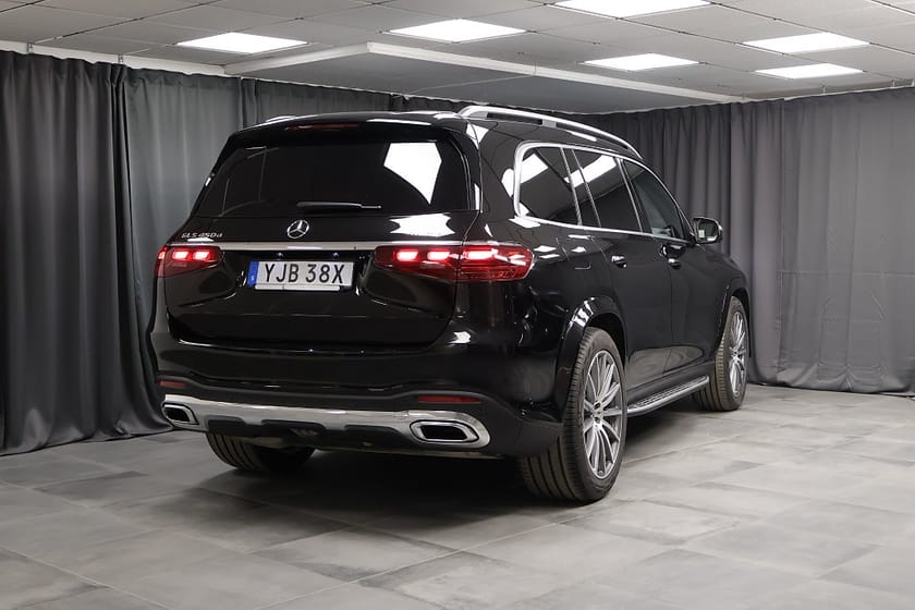 Bild 2 av Mercedes-Benz GLS 450 d 4MATIC AMG Premium Plus HUD Burmester Pano Värmar