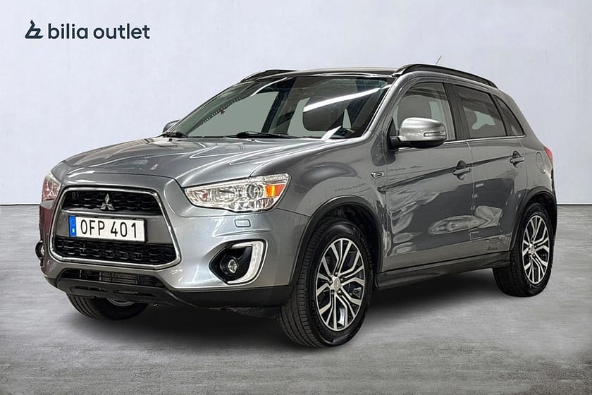 Bild 1 av Mitsubishi ASX 2.2 Di-D 4WD Business+ 150hk Panorama Navi Drag B-kam