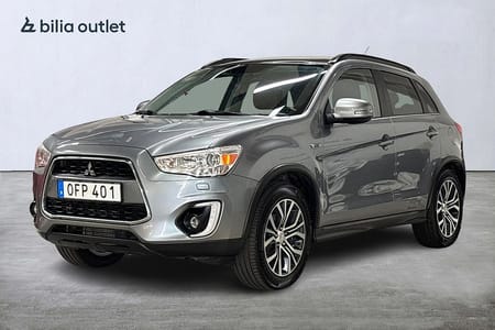 Mitsubishi ASX 2.2 Di-D 4WD Business+ 150hk Panorama Navi Drag B-kam