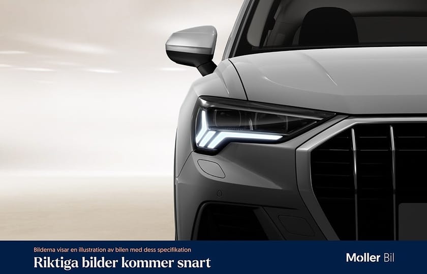 Bild 4 av Audi Q3 35 TFSI P line Advanced 150 hk. Adaptiv farthållar