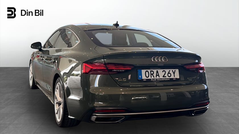 Bild 3 av Audi A5 Sportback 45 TFSI quattro q 265HK Proline Adv / Alpinpaket