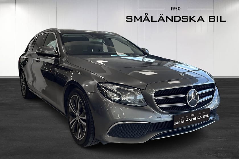 Bild 2 av Mercedes-Benz E 200 T d Fleet 9G-Tronic Avantgarde Drag