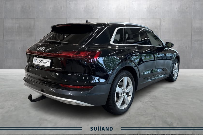 Bilde 5 av Audi e-tron 55 quattro HENGERFESTE, GARANTI, RENTEKAMPANJE