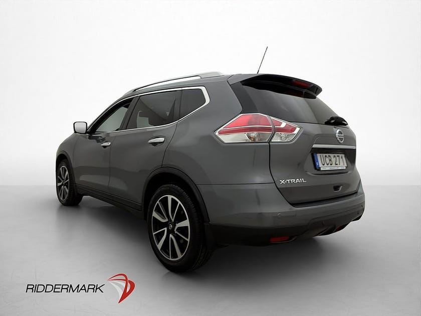Bild 4 av Nissan X-Trail 1.6 dCi 130hk Tekna Pano 360° Skinn Navi