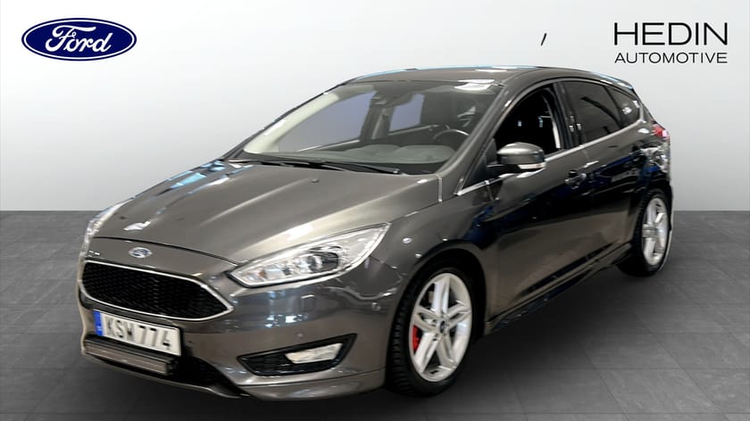 Bild 1 av Ford Focus 2,0 TDCi 150Hk Titanium X 5D Aut/Nav/Kamera