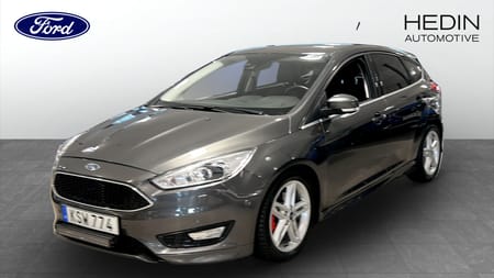 Ford Focus 2,0 TDCi 150Hk Titanium X 5D Aut/Nav/Kamera