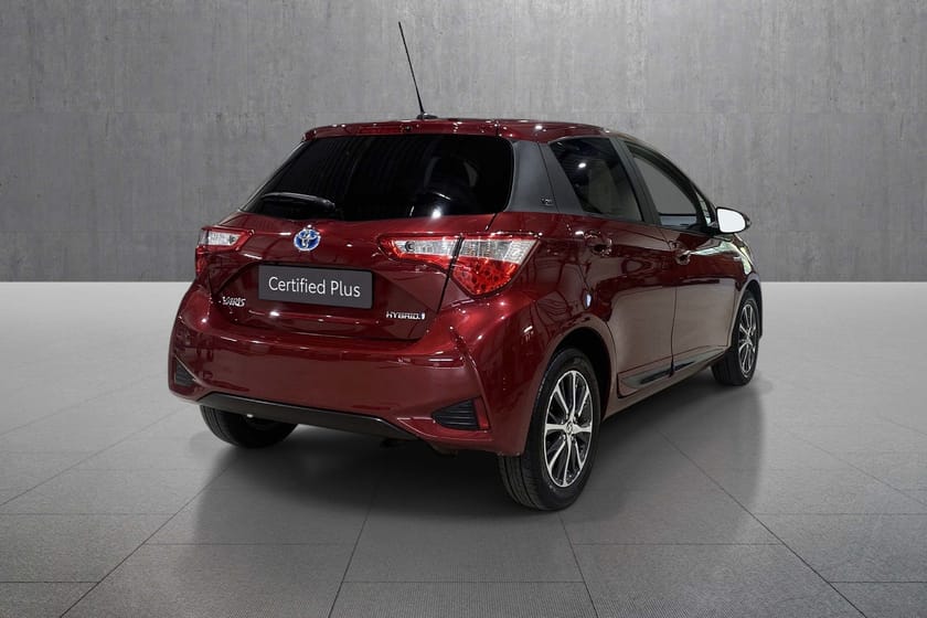 Bilde 5 av Toyota Yaris Hybrid