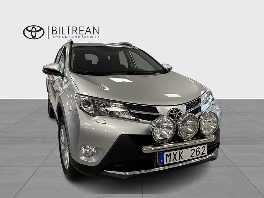 Bild 5 av Toyota RAV4 2.0 AWD AUT Active Style Drag V-Hjul