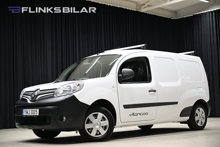 Bild 3 av Renault Kangoo Express Maxi 110HK Servicebil|Inredd|Dubbelgolv|Kambytt|SeUtr!