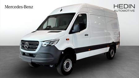 Mercedes-Benz Sprinter 319 CDI 4x4 Panel Van SKÅP A2 SELECT