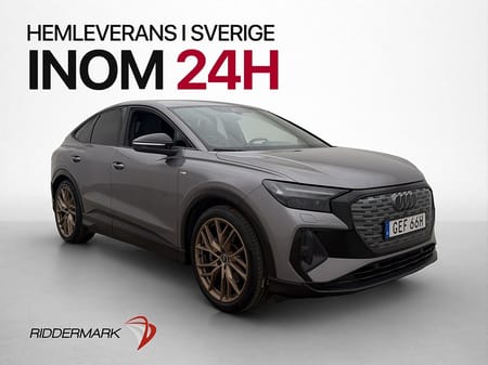 Audi Q4 50 Sportback e-tron quattro Q S-Line Edition One Kamera Drag