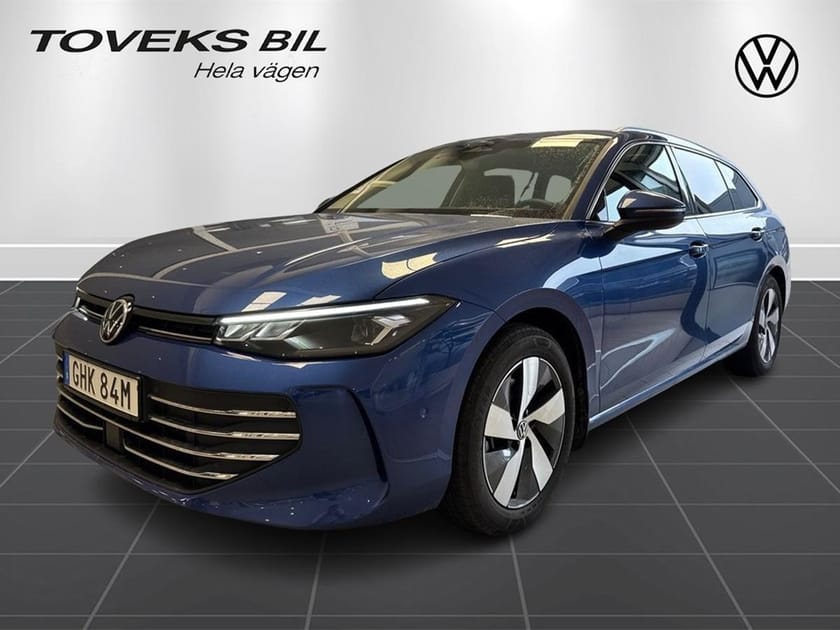Bild 2 av Volkswagen Passat Sportscombi B9 BUSINESS 1.5eTSI 150HK|Vinterdäck|Drag|Värm