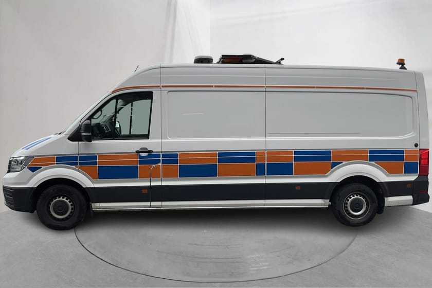 Bild 2 av Volkswagen Crafter 35 2.0 TDI Skåp (140hk) L4 Verkstadsinred.