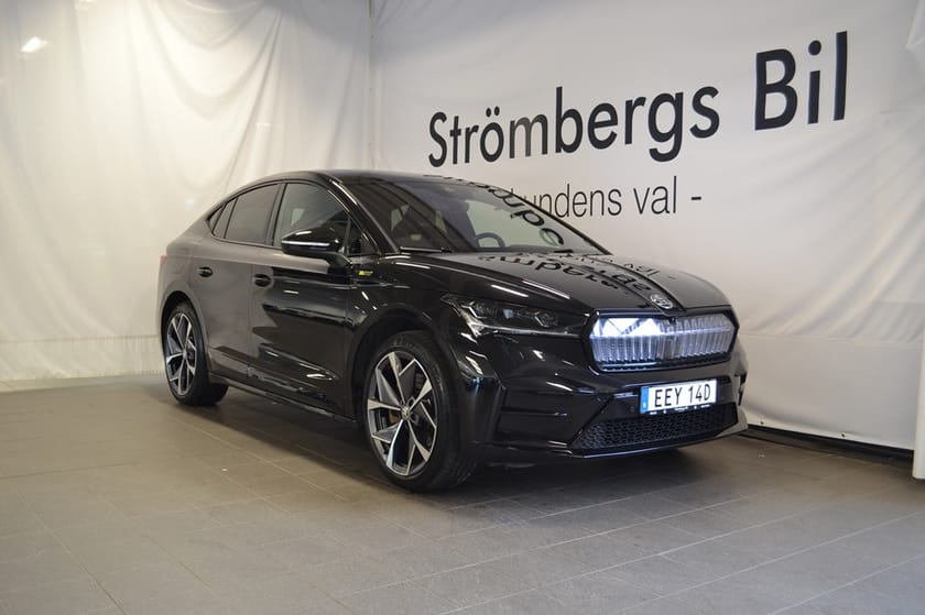 Bild 1 av Škoda Enyaq Coupé RS iV 82 KWH BATTERI ELMOT