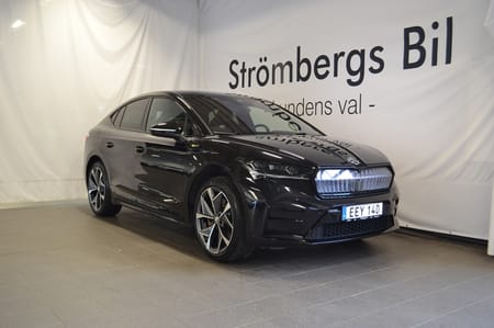Škoda Enyaq Coupé RS iV 82 KWH BATTERI ELMOT