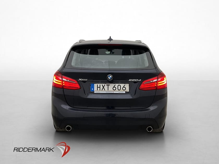 Bild 5 av BMW 220d xDrive Active Tourer 220 Advantage Pano Navi Rattvärme Keyless