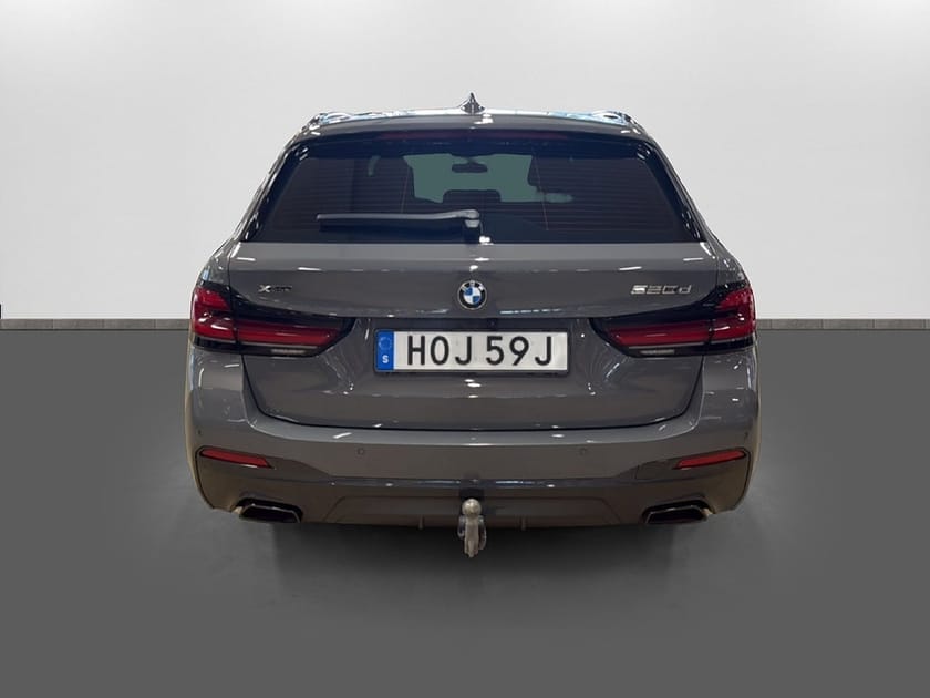 Bild 5 av BMW 520d xDrive Touring 190hk M Sport Steptronic Backkamera,krok