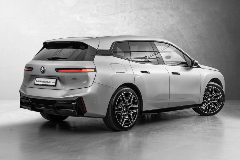 Bilde 3 av BMW iX xDrive60 Supercharged (K)