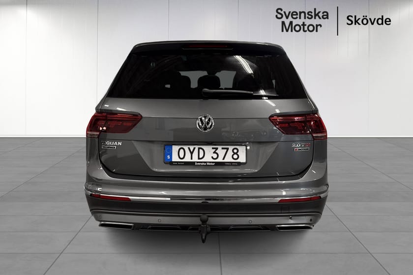 Bild 4 av Volkswagen Tiguan Allspace 5-sätes 2.0 TDI 190hk 4Motion DSG | Drag | Värmare | Panorama | Skinn
