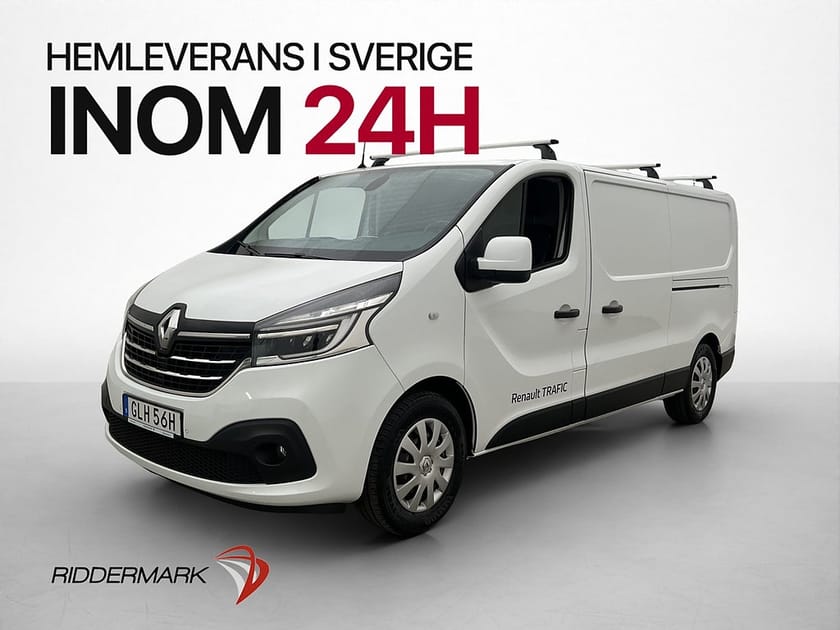 Bild 3 av Renault Trafic Skåpbil L2 145hk Värm LED Drag 2xDörr Kamera V-Inredd