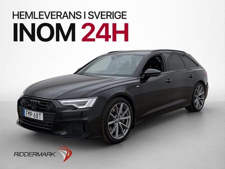 Audi A6 Avant 55 TFSI quattro Q S-line Värmare Drag B&O 360° Navi