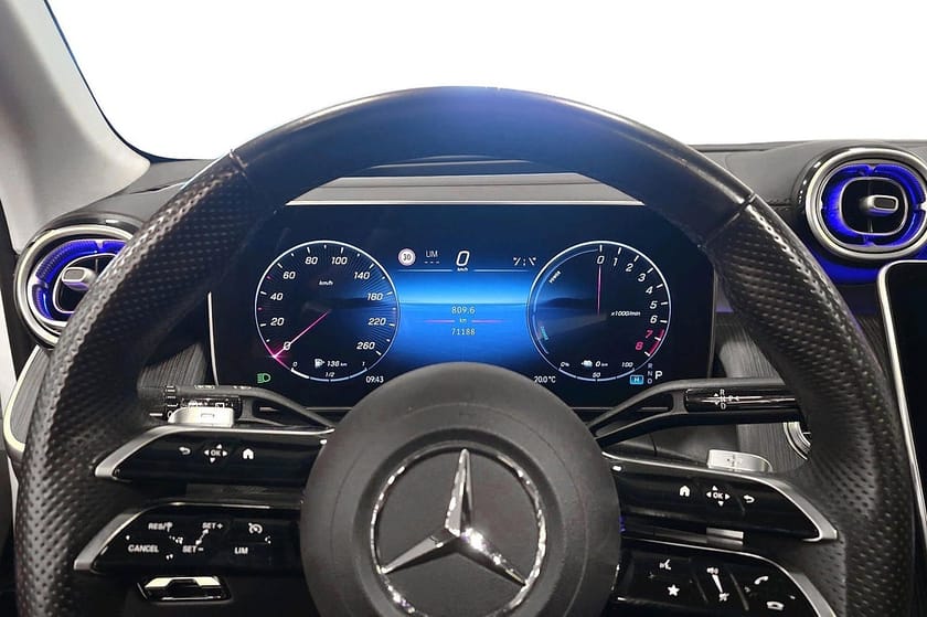Bild 5 av Mercedes-Benz GLC 300 e 4MATIC 300e 9G AMG Pano Burmester Drag Navi Carplay 360