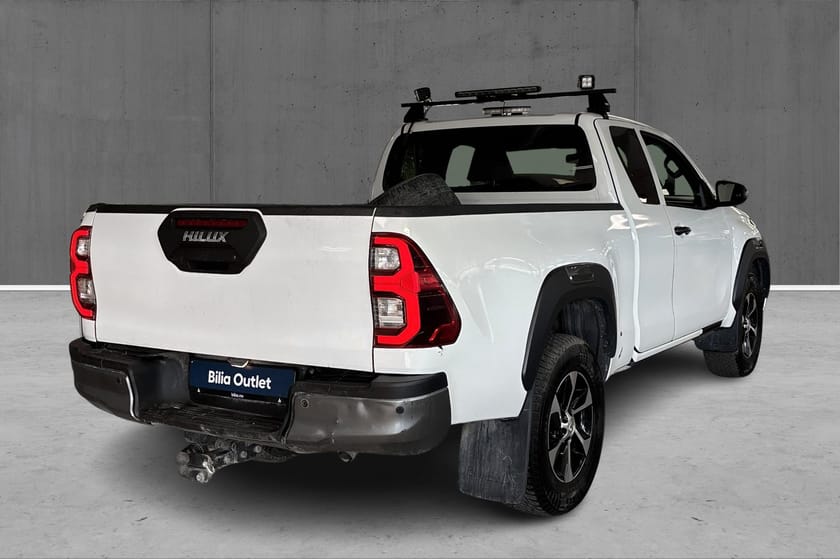 Bilde 5 av Toyota Hilux Extra Cab X-cab 2.8 4WD 204HK Aut Diff lock, Lavgir, H.feste, ACC