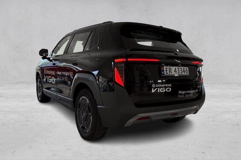Bilde 3 av Dongfeng Vigo SIGNTAURE | LEASING 45.000km | Carplay | ACC