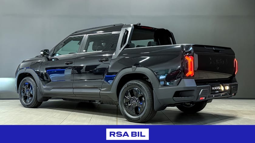 Bilde 3 av KGM Musso EV Sjekk ut 4x4, Hengerfeste, planlokk, LAV KILOMETER!