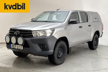 Toyota Hilux Dubbelhytt 2.4 D 4WD (150hk)