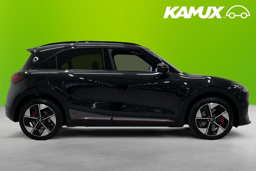 Bild 2 av Smart #1 BRABUS AWD (66kWh) 428hk