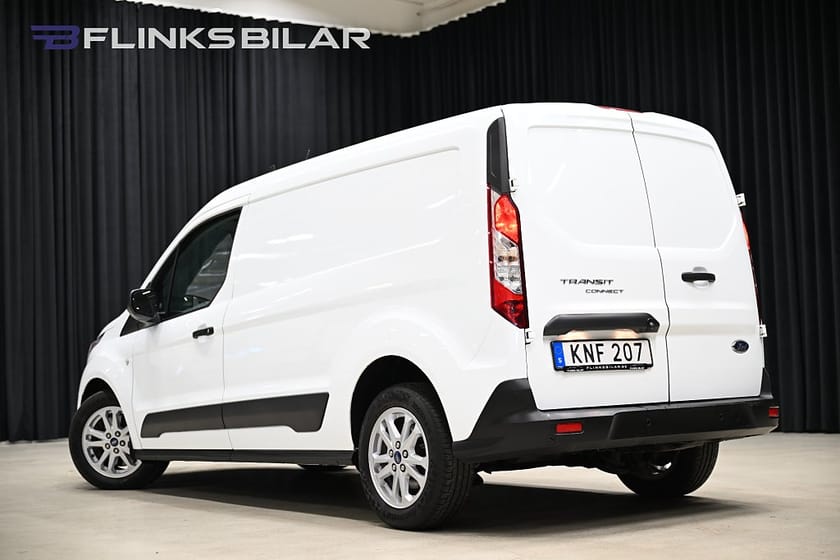 Bild 4 av Ford Transit Connect 210 LWB L2 100HK Automat|Värmare|Backkamera|EnÄgaree