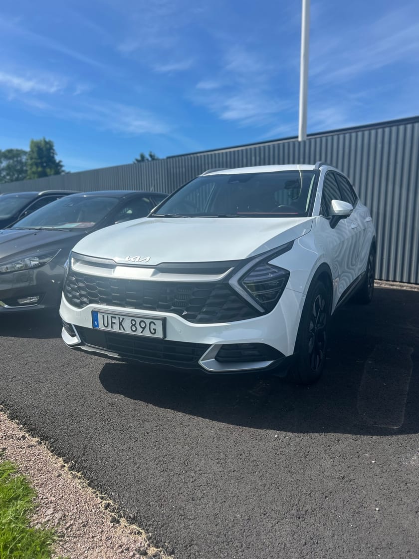 Bild 2 av Kia Sportage PHEV Advance Drag | Bränslevärmare