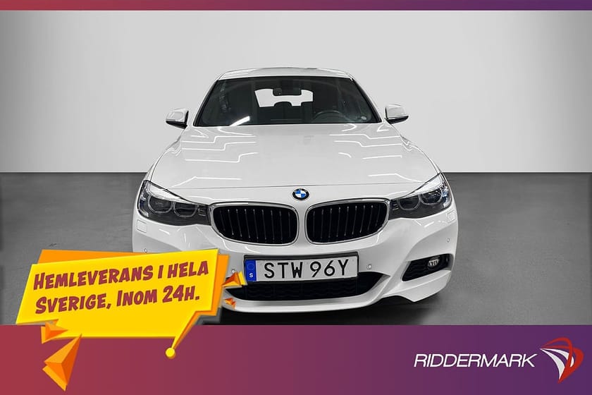 Bild 2 av BMW 330i xDrive GT 252hk M Sport Skinn HiFi Navi Dragkrok