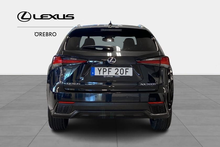 Bild 5 av Lexus NX 300h AWD