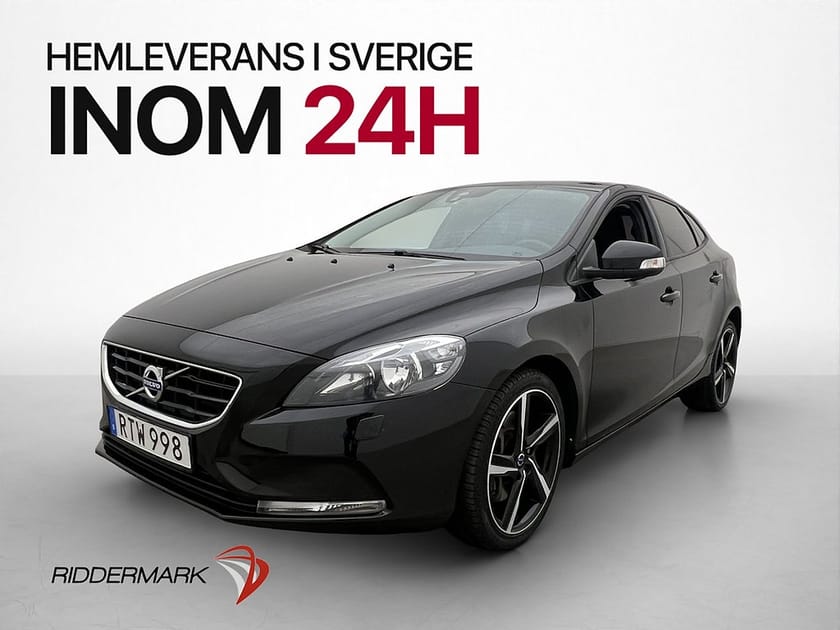 Bild 3 av Volvo V40 D2 120hk VOC Värmare PDC CitySafety 0.38 l/mil