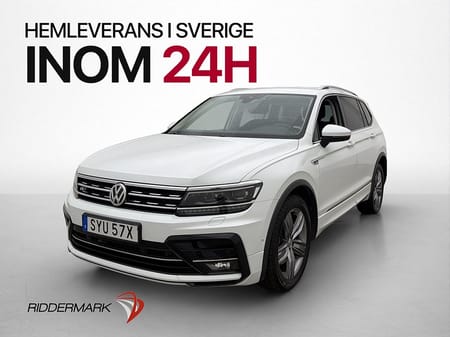 Volkswagen Tiguan Allspace 7-sätes