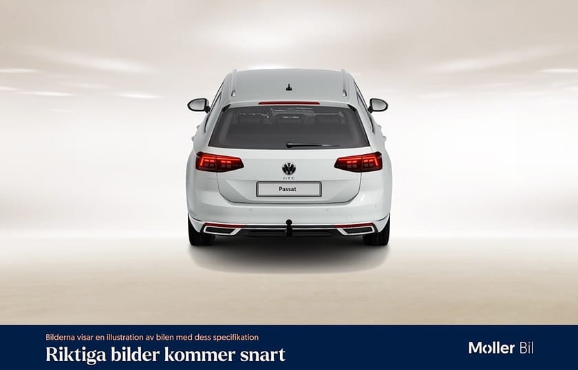 Bild 3 av Volkswagen Passat Sportscombi GTE 1.4 TSI DSG 218HK|Drag|NAVI|B-kamera|Car-play